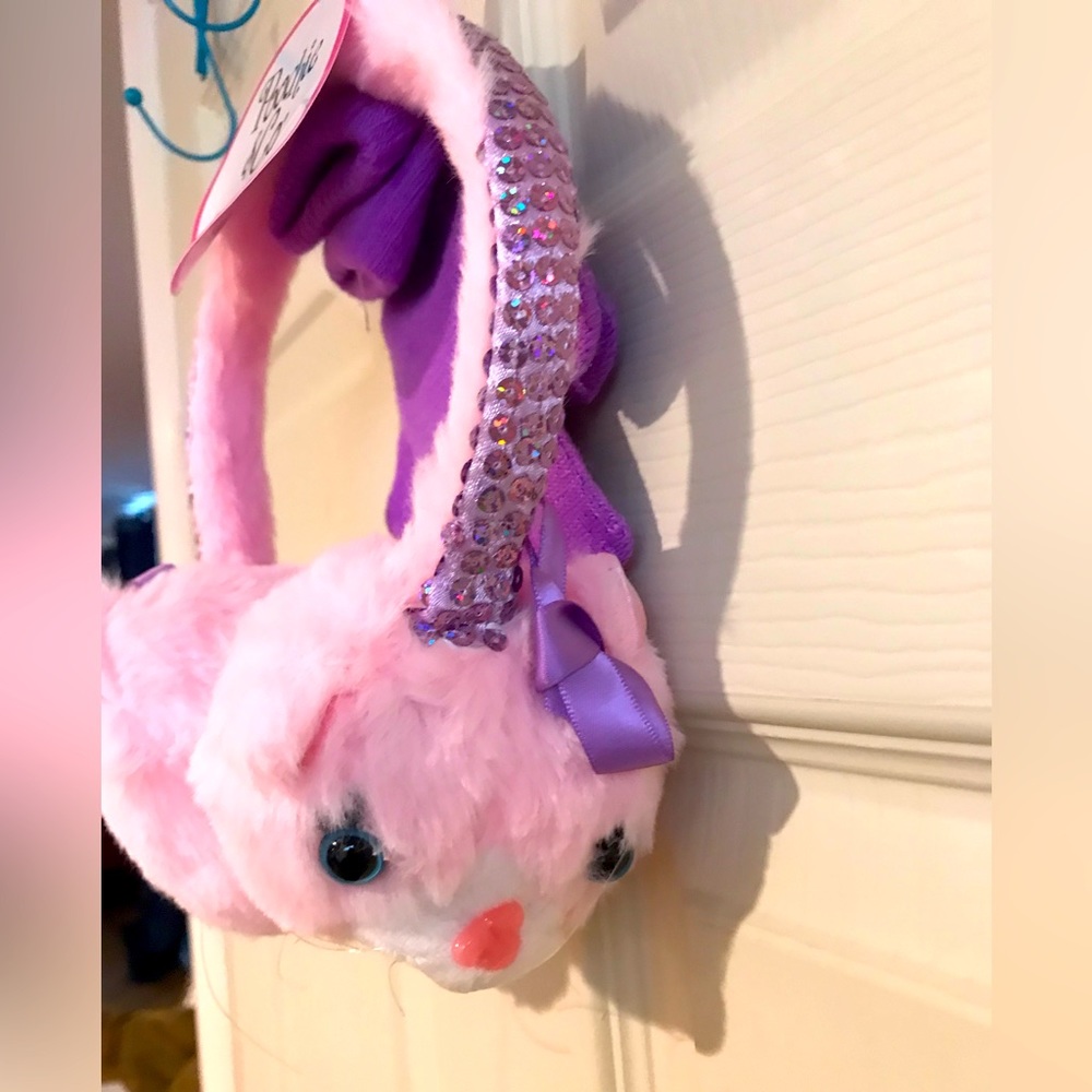 New Kid’s Earmuffs with Gloves by Poochie & Co. - Picture 4 of 5